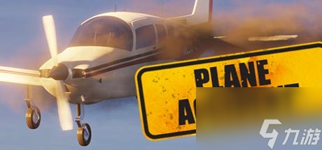 飞机失事模拟器扮演一名飞机事故调查员