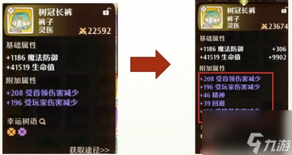 《森之国度》装备继承属性介绍