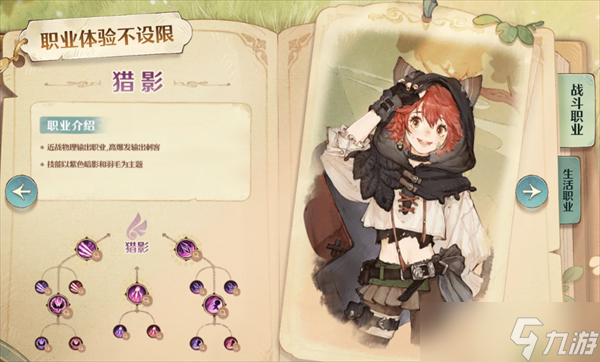 森之国度新手职业推荐