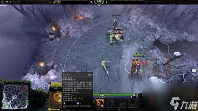 刀塔蝙蝠骑士出装顺序（dota2蝙蝠骑士新手玩法）