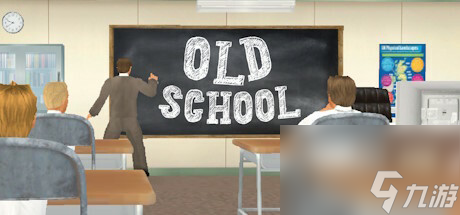 《Old School》steam页面上线 3D空间学校生活模拟器