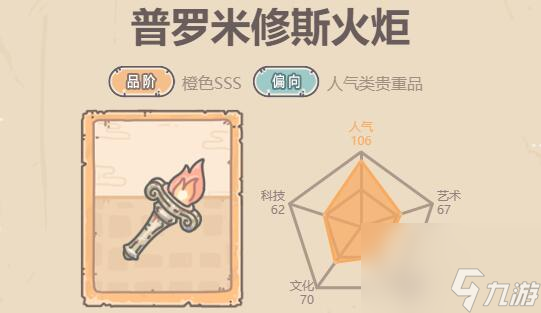 《最强蜗牛》普罗米修斯火炬属性