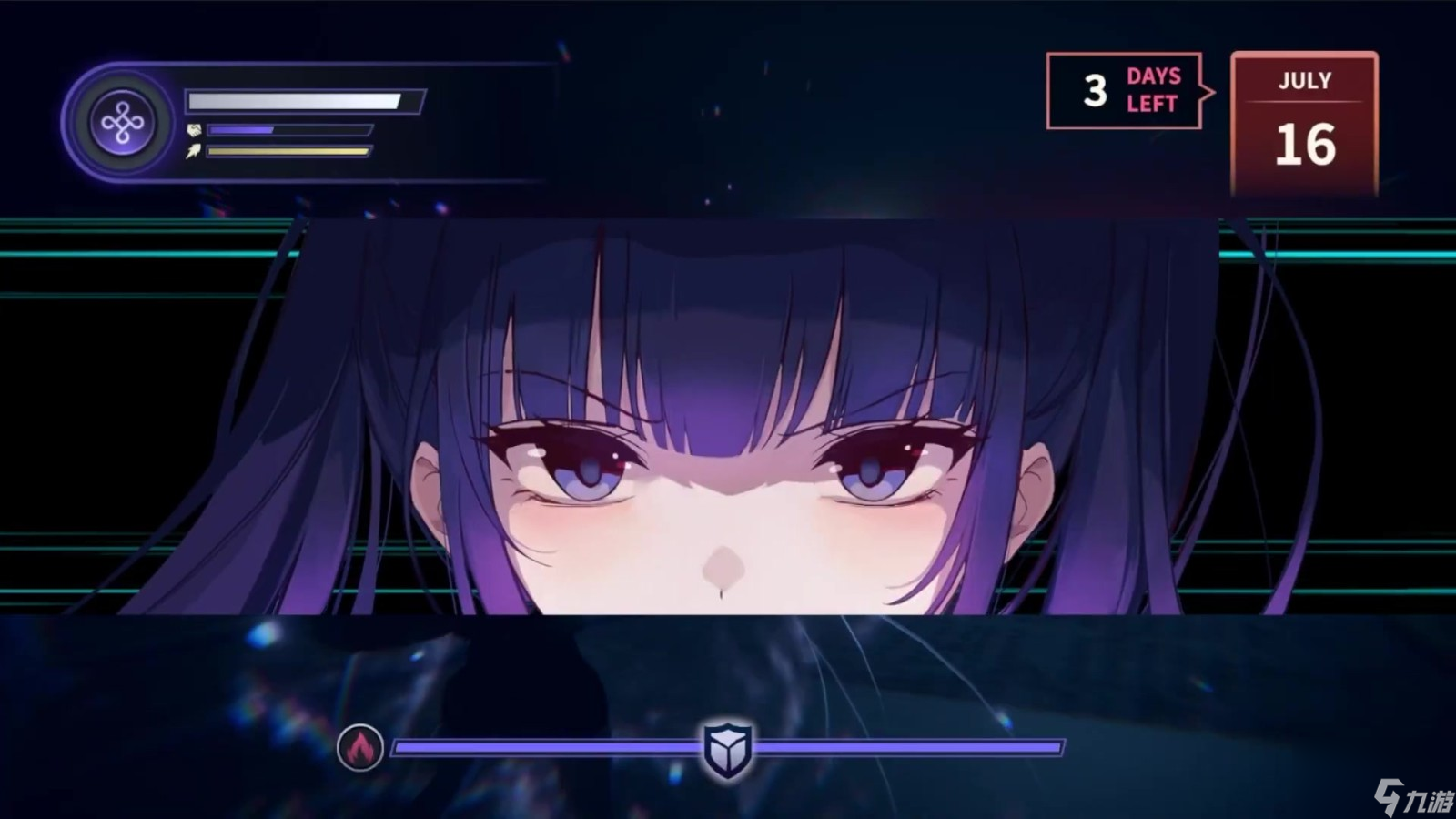 恋爱动作游戏《Eternights》美少女角色预告片