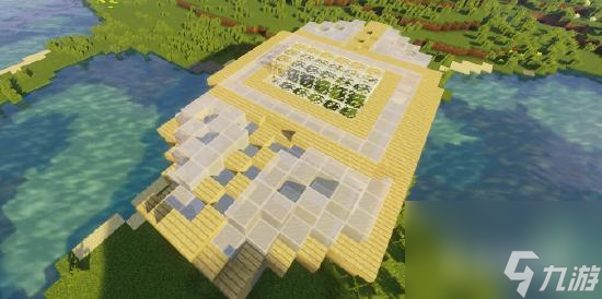 我的世界怎么建造大型花园？ （我的世界玻璃）