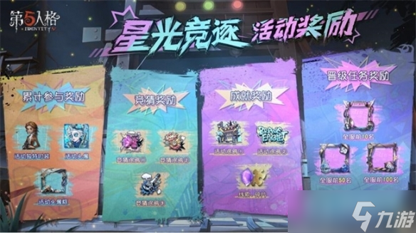 《第五人格》星光竞逐活动