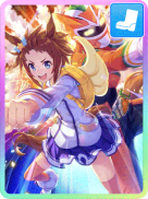 闪耀优俊少女微光飞驹强度介绍
