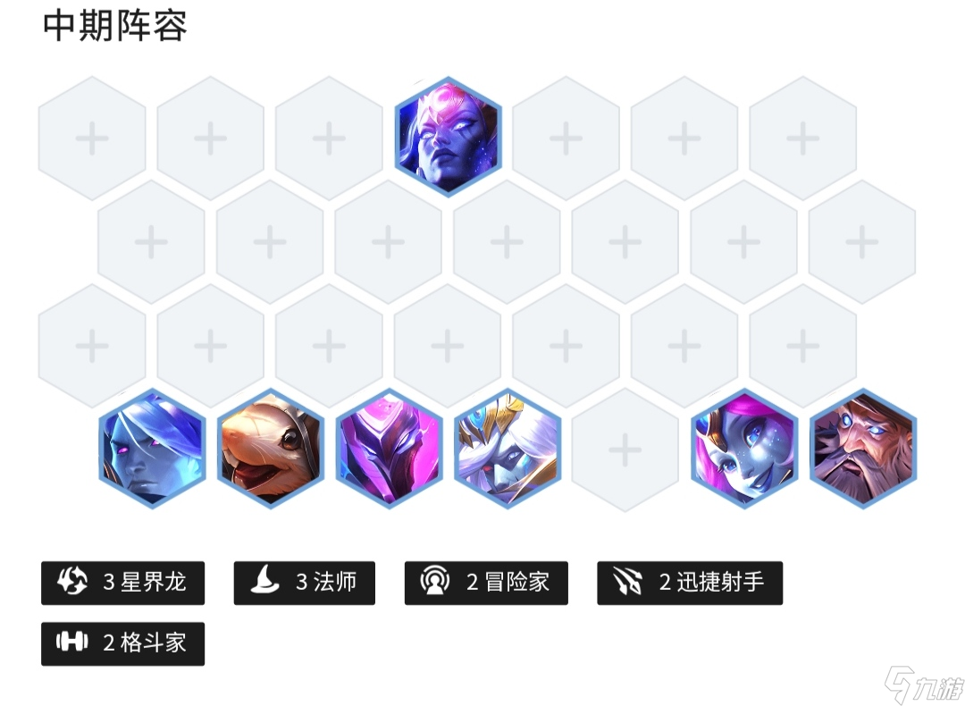 云顶之弈12.13星界龙阵容怎么搭配？[云顶之弈]