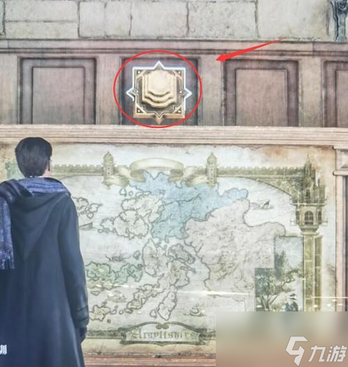 霍格沃茨之遗地图门怎么开