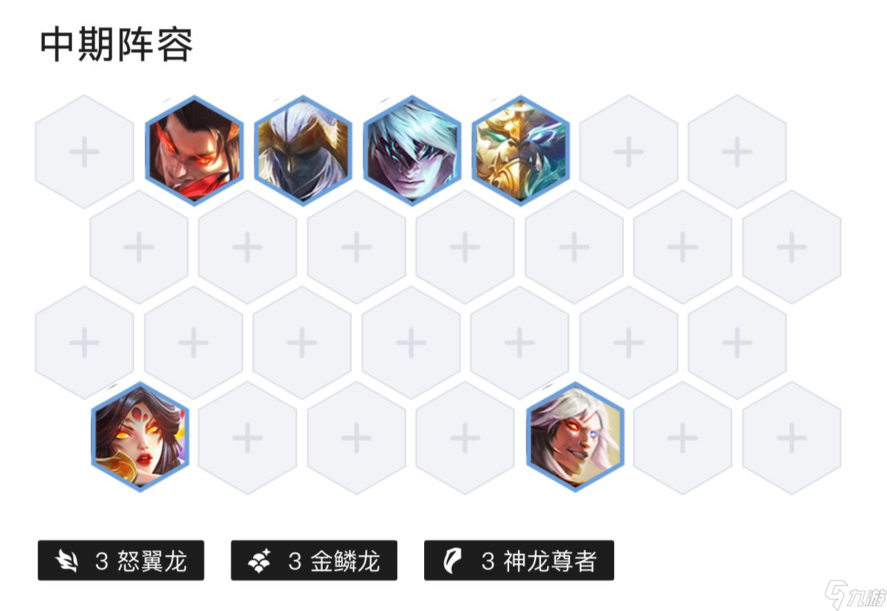 云顶之弈S7金鳞龙阵容怎么玩？[云顶之弈]