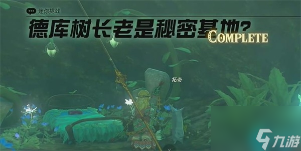 德库树长老是秘密基地迷你挑战-王国之泪德库树长老是秘密基地迷你挑战攻略