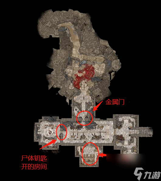 博德之门3停尸房怎么走-博德之门3停尸房路线