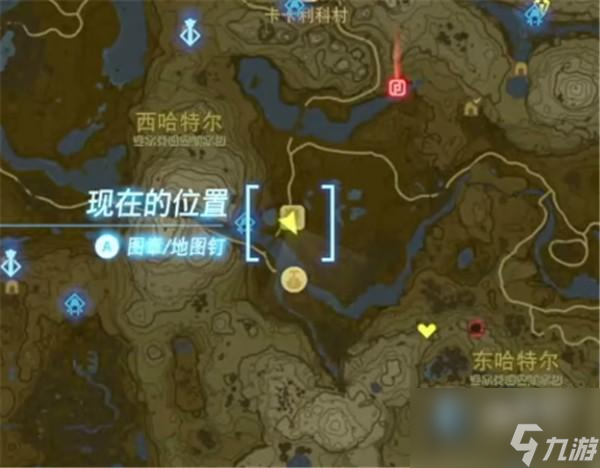 塞尔达传说王国之泪大精灵之泉怎么解锁