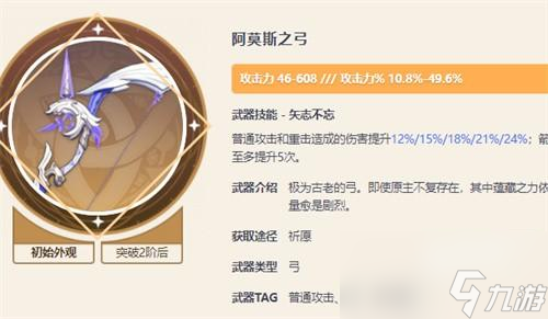 原神甘雨突破材料大全