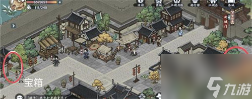 方寸对决洛城宝箱位置在哪 方寸对决洛城宝箱位置详情介绍