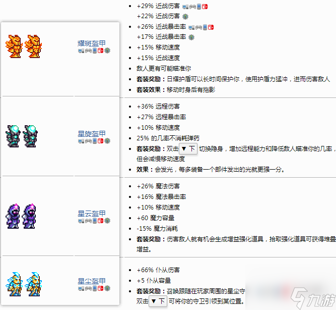 泰拉瑞亚怎么才能选职业？[泰拉瑞亚]