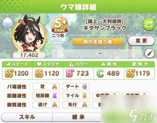 闪耀优俊少女北黑强度介绍
