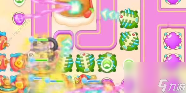 保卫萝卜4周赛9.6攻略