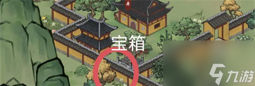 方寸對決寶箱位置在哪 方寸對決白馬寺寶箱位置詳情介紹