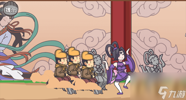 三国梗传貂蝉跑酷篇图文攻略