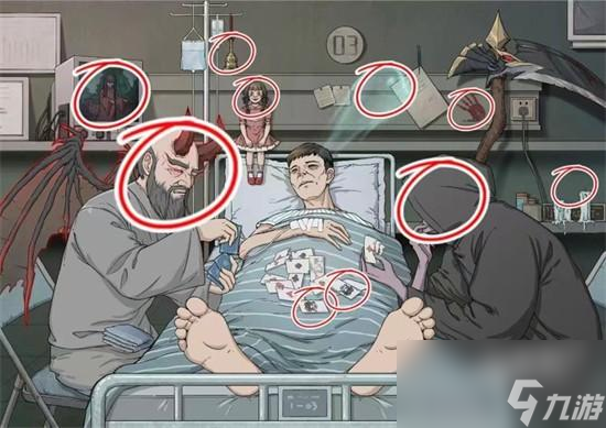 文字脑洞生死博弈怎么过