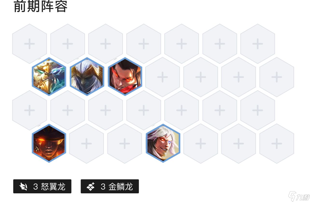 云顶之弈S7金鳞龙阵容怎么玩？[云顶之弈]