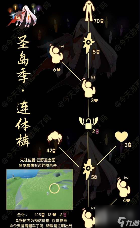 光遇2023年9月7日复刻先祖位置介绍