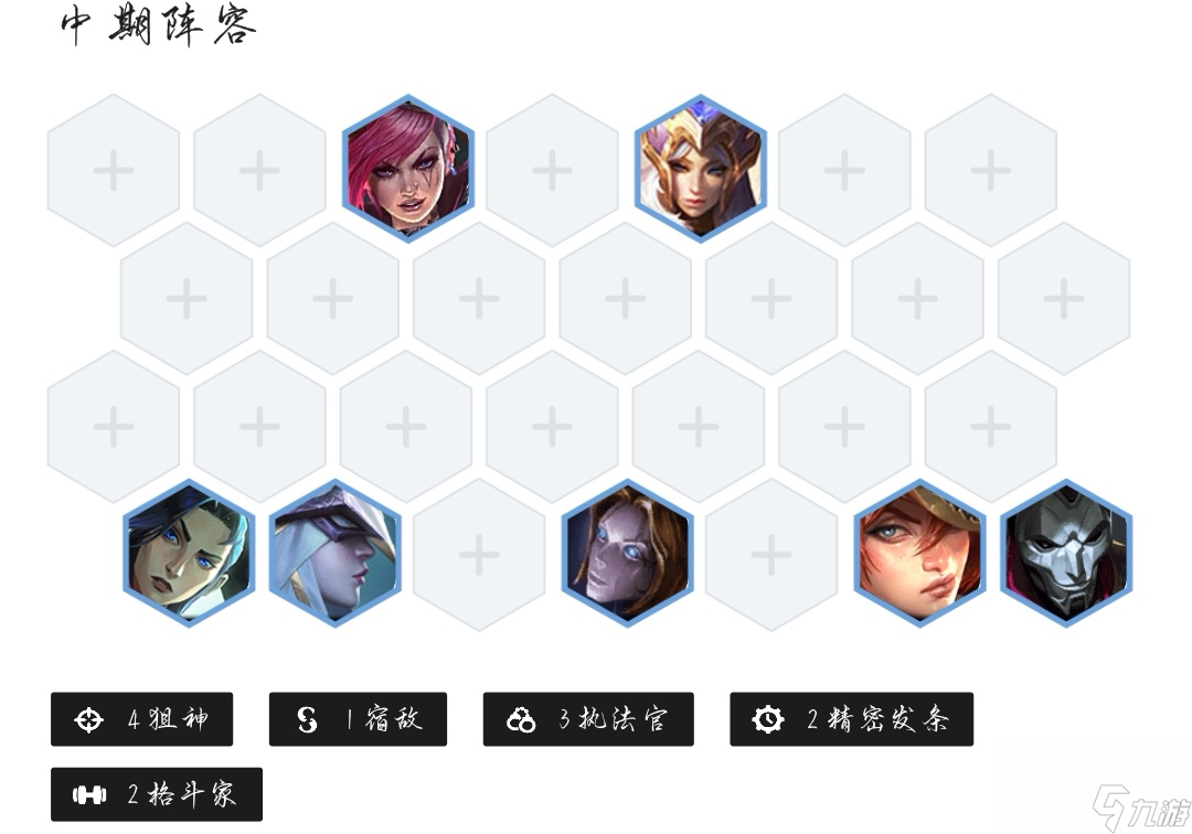 云顶6.5执法官阵容怎么玩？[云顶之弈]