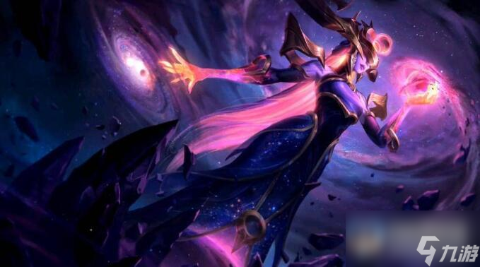 《英雄联盟》暗星皮肤一览