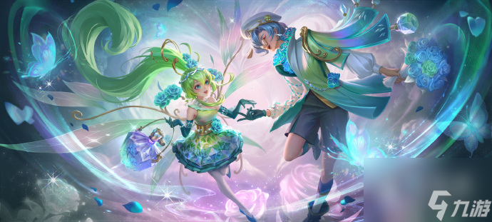 曙光英雄艾璐妮&岚情侣传说限定皮肤返场介绍