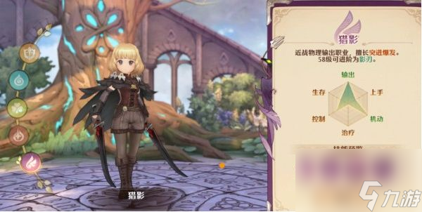 森之国度猎影怎么样 森之国度猎影强度评测