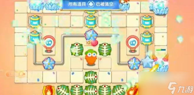 保衛(wèi)蘿卜3生日狂歡第四十六關(guān)怎么過