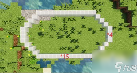 我的世界怎么建造大型花园？ （我的世界玻璃）