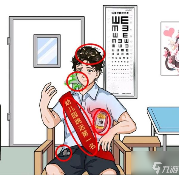 一代沙雕找出病灶 一代沙雕对症下药通关攻略