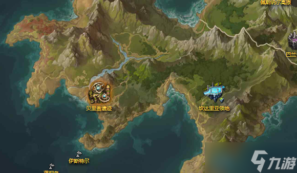 命运方舟贝隆南部冒险之书攻略