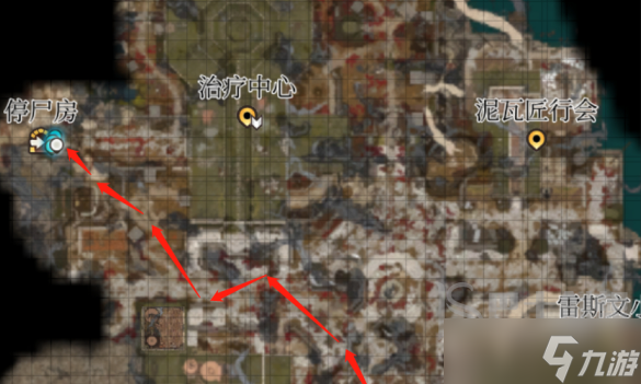 博德之门3停尸房位置在哪里 博德之门3停尸房位置详情