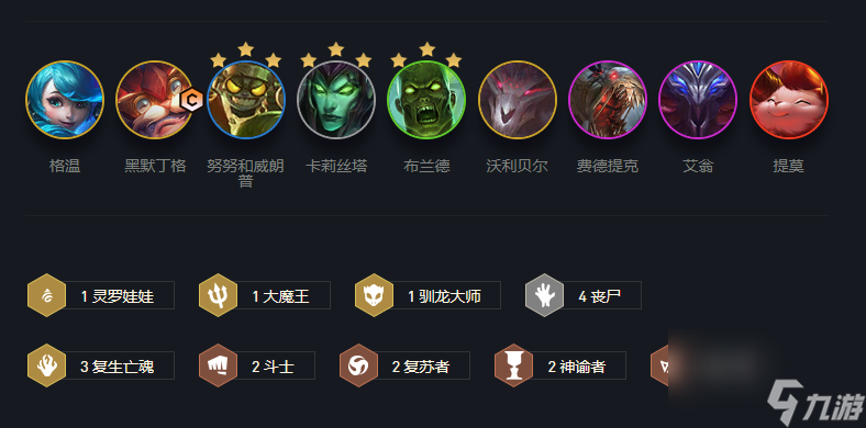 云顶之弈狂暴模式厉害的阵容都有哪些？[云顶之弈]
