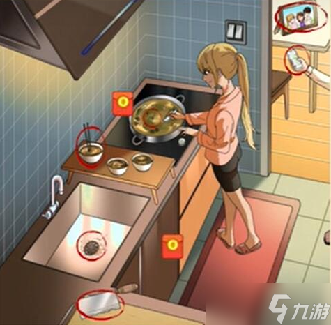 《老六爱找茬》消失的女友通关攻略