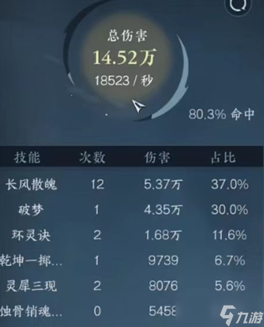 逆水寒手游打木桩怎么看秒伤