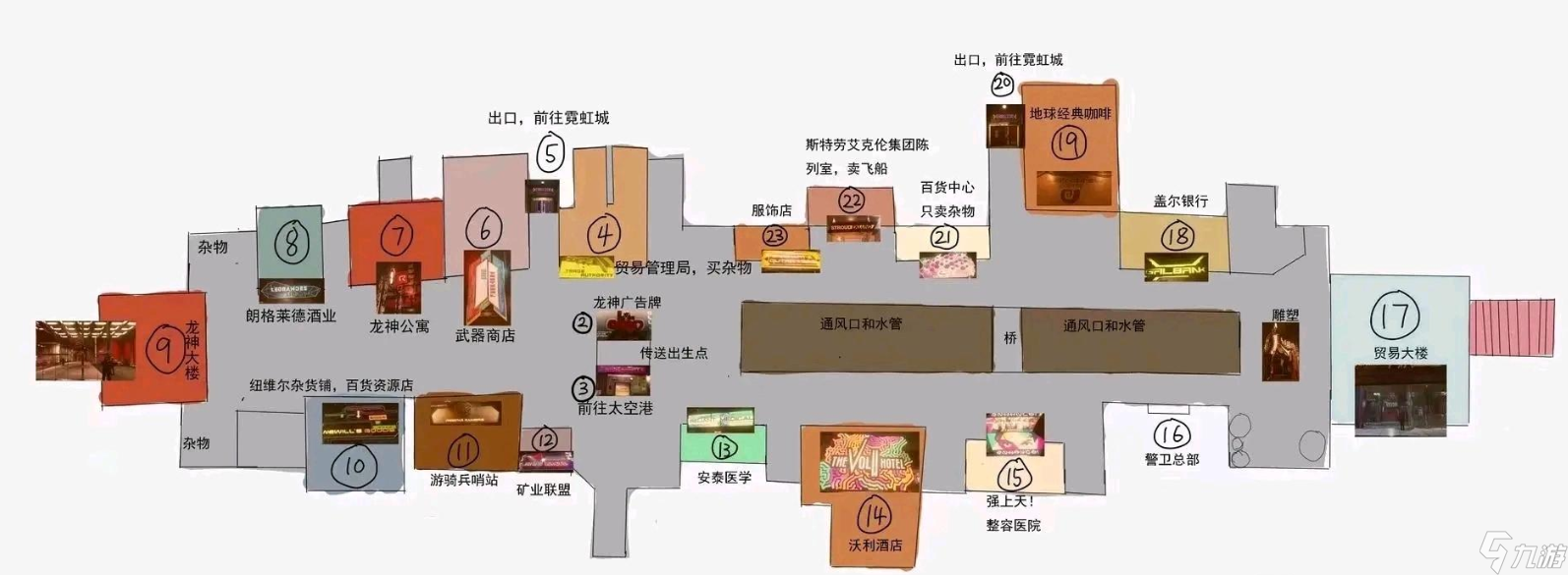 星空霓虹城在哪个星球里面 星空Starfield霓虹城位置