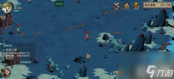 时间之钥极光湖底半色之港主线方法 极光湖底半色之港主线方法