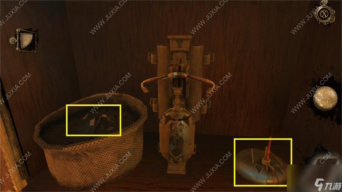 达芬奇密室3攻略图文3中thehouseofdavinci3第三关攻略