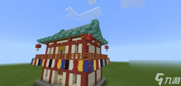 我的世界古风楼阁怎么建造 我的世界建简单的古风楼阁