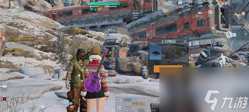 黎明觉醒生机雪色之约与雪山藏宝图位置一览 雪山藏宝图在哪