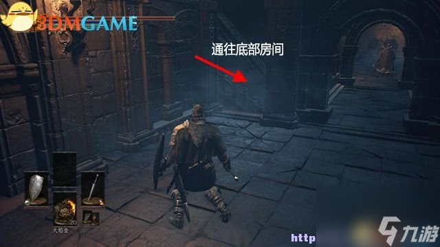 黑暗之魂3幽邃教堂流程图文攻略