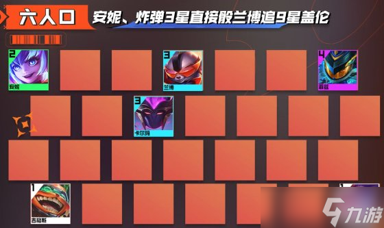 《金铲铲之战》S9最强阵容九星盖伦怎么玩 S9赛季九星盖伦阵容运营分享