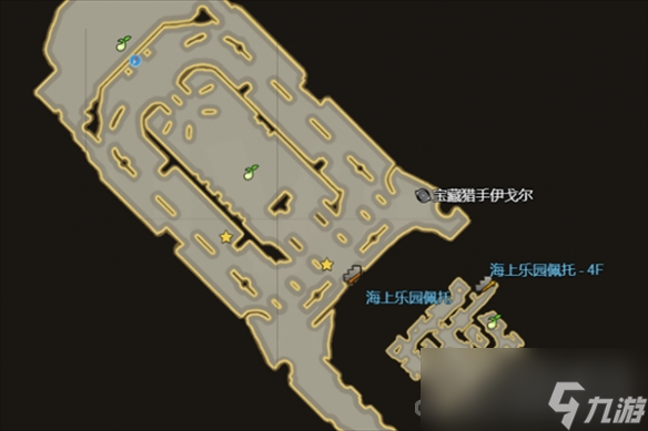 《命运方舟》海上乐园佩托摩可可在哪