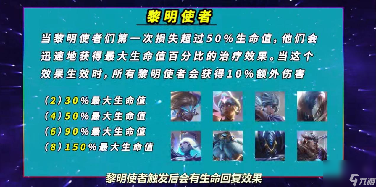 云顶之弈8黎明使者阵容怎么给装备？[云顶之弈]