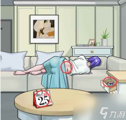 《疯狂爆梗王》罐头女孩通关攻略