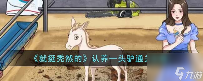 就挺秃然的认养一头驴怎么通关-认养一头驴通关攻略
