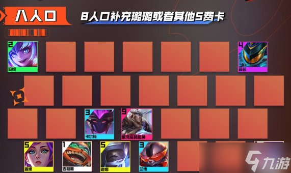 《金铲铲之战》S9最强阵容九星盖伦怎么玩 S9赛季九星盖伦阵容运营分享
